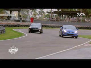 الجراج | منافسة شرسة بين "  هيونداى النترا " و " كيا سيراتو "