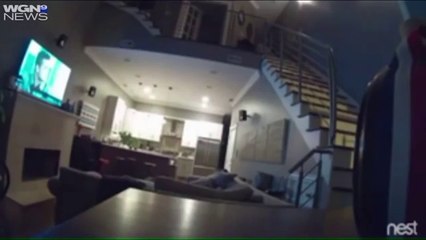 Quand tu t'aperçois que quelqu'un est chez toi pendant que tu dors... Flippant