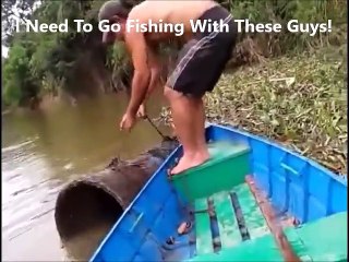 On appelle ça une peche miraculeuse!!!