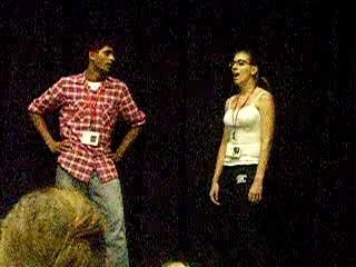 Saad and Allie Perform at VI IDOL!