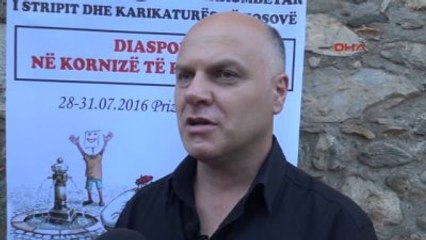 Kosova'daki Tarihi Osmanlı Hamamı'nda 13. Uluslararası Çizgi Roman ve Karikatür Festivali