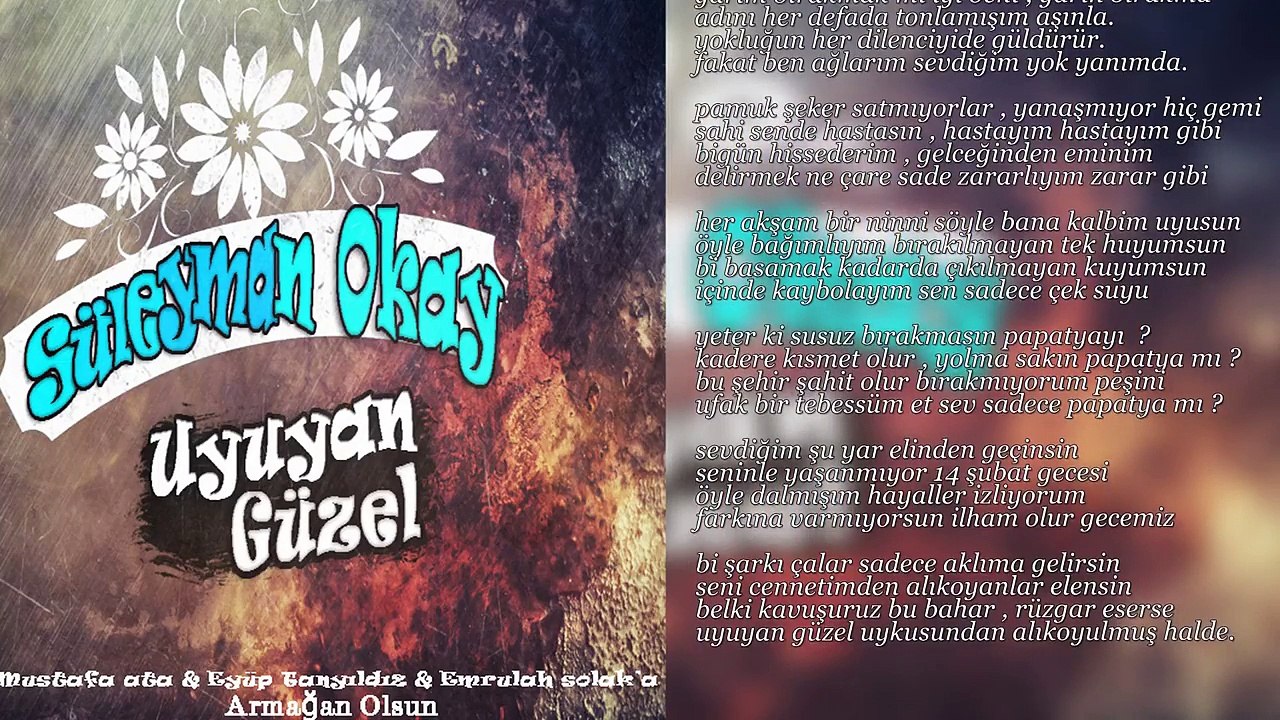 Süleyman Okay ( Uyuyan Güzel ) 2016