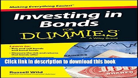 Ebook Investing in Bonds For Dummies Free Online