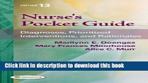 Ebook Nurse s Pocket Guide: Diagnoses, Prioritized Interventions and Rationales Full Online