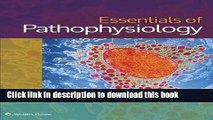 Books Essentials of Pathophysiology: Concepts of Altered States Free Online