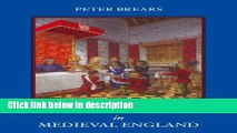 Ebook Cooking and Dining in Medieval England Full Download