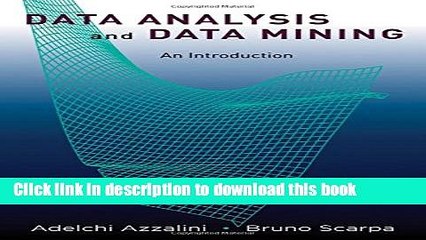 [Read PDF] Data Analysis and Data Mining: An Introduction Ebook Free