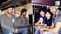 Salman Khan Hrithik Roshan John Abraham Rides Auto