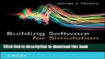 Books Building Software for Simulation: Theory and Algorithms, with Applications in C   Full