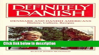 Ebook Definitely Danish Free Online