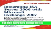 Ebook Integrating ISA Server 2006 with Microsoft Exchange 2007 Full Download