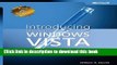 Books Introducing Windows Vista Full Online