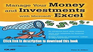 Books Manage Your Money and Investments with Microsoft Excel Full Online