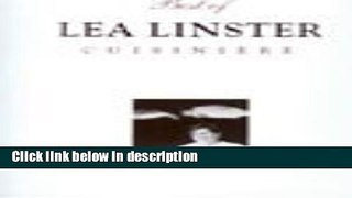 Ebook Best of Lea Linster Cuisinere Free Online
