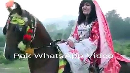 What Happened When a Pathan Girl was Told to Shoot for a Song on Horse --