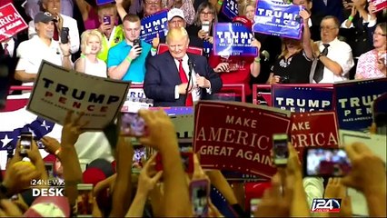 Muslim slam Trump over attack on dead soldier's parents