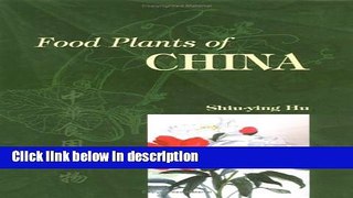 Books Food Plants of China Full Online