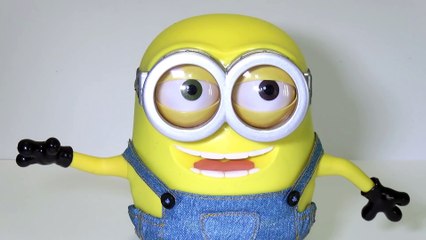Minions Bob Singing, Talking, Dancing and Moving Head, Eyes & Feet