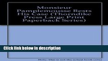 Ebook Monsieur Pamplemousse Rests His Case (Thorndike Press Large Print Paperback Series) Free