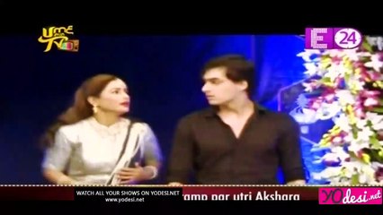 Akshara Ka Ramp Walk - Yeh Rishta Kya Kehlata Hai 2nd August 2016