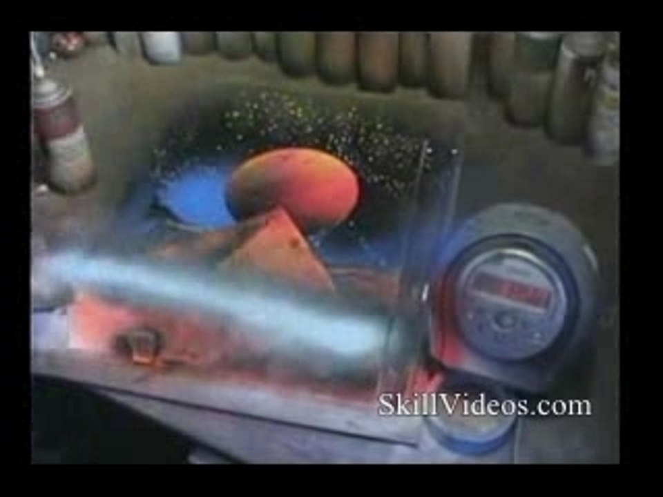 paint in one minute
