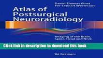 Books Atlas of Postsurgical Neuroradiology: Imaging of the Brain, Spine, Head, and Neck Free