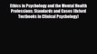 READ book Ethics in Psychology and the Mental Health Professions: Standards and Cases (Oxford