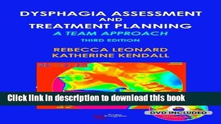 Ebook Dysphagia Assessment and Treatment Planning: A Team Approach, Third Edition Free Download