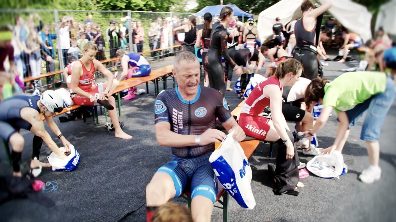 Triathlon #CatchTheMoment #TransitionZone (German)