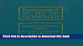 Ebook Fundamentals of EEG Technology: Vol. 2 Clinical Correlates Full Online