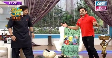 Salam Zindagi With Faisal Qureshi on Ary Zindagi in High Quality 2nd August 2016