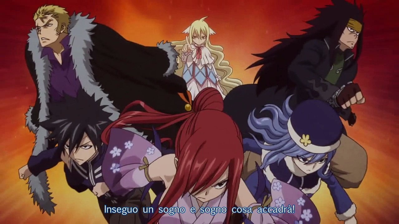 Fairy Tail - Opening ita 2 - Inseguendo un sogno