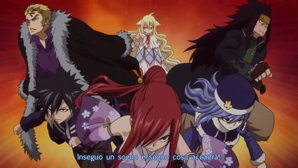 Fairy Tail - Opening ita 2 - Inseguendo un sogno