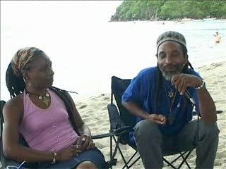 Destiny et chris dachir