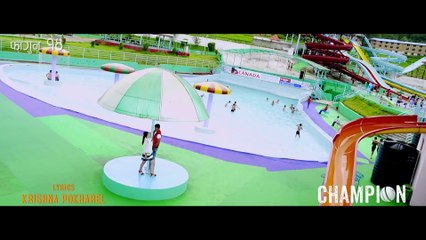 Timi Basyo Nayanma - Full Song _ New  Nepali Movie CHAMPION 2016 _ Dikpal Karki