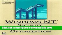 Ebook Windows Nt Server 4: Security, Troubleshooting, and Optimization Free Online