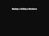 different  Buying & Selling a Business
