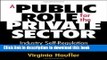 [PDF] A Public Role for the Private Sector: Industry Self-Regulation in a Global Economy Online Book