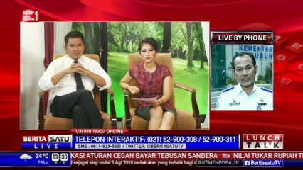 Lunch Talk: Uji KIR Taksi Online #2