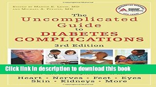 Books The Uncomplicated Guide to Diabetes Complications Free Online