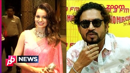 Kangana Ranaut Is The Hero & I'm The Heroine Says Irrfan Khan Bollywood News