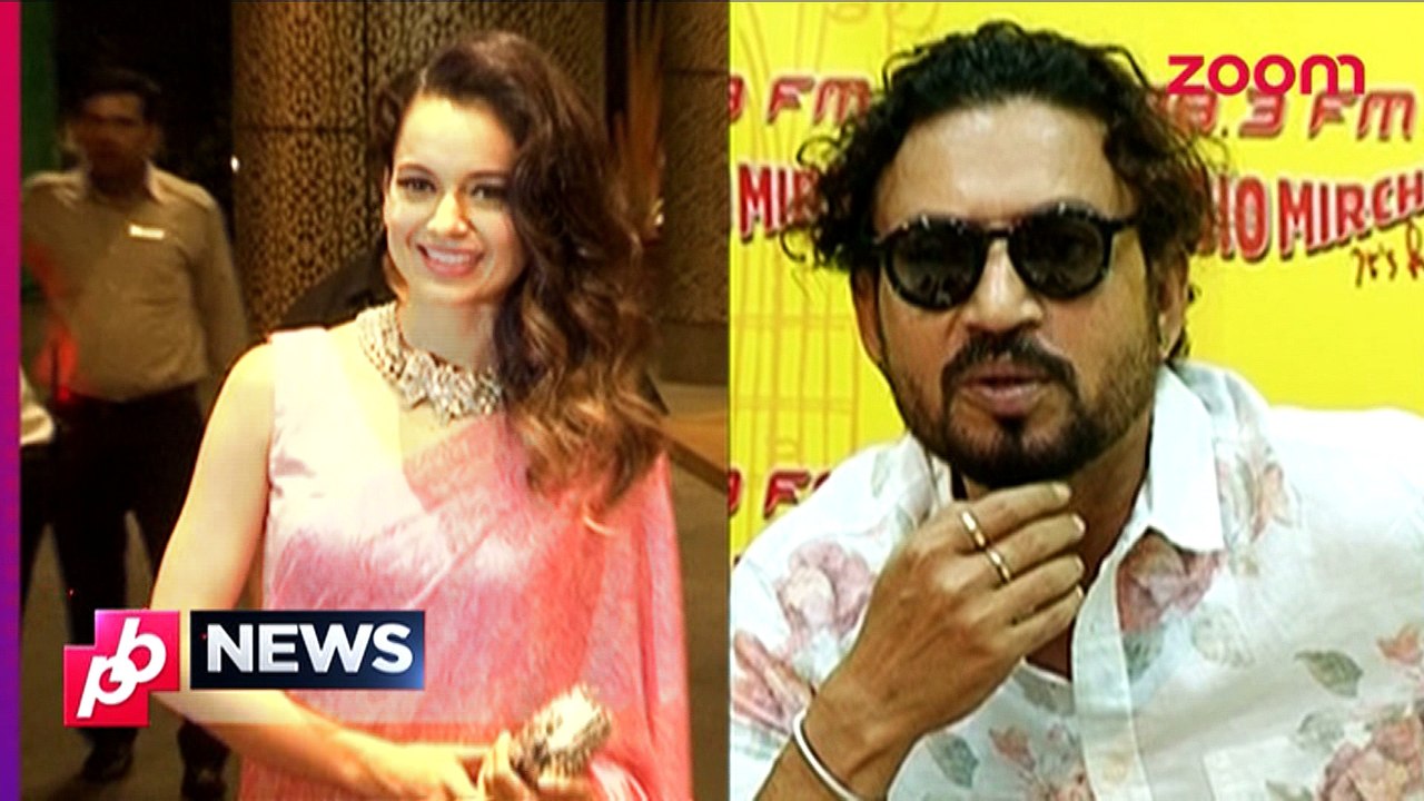 Kangana Ranaut Is The Hero & I'm The Heroine Says Irrfan Khan Bollywood News