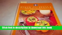 Ebook Month of Meals 4: A Menu Planner Full Online