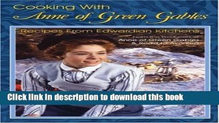 Books Cooking With Anne of Green Gables Free Online