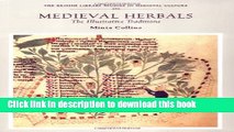 Ebook Medieval Herbals: The Illustrative Traditions (British Library Studies in Medieval Culture)