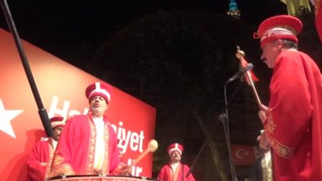 Ak Partili Dalkılıç: Erdoğan'ın Kılına Zarar Gelirse Ateş Olur Yağarız