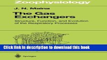 Books The Gas Exchangers: Structure, Function, and Evolution of the Respiratory Processes