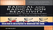 Books Radical and Radical Ion Reactivity in Nucleic Acid Chemistry (Wiley Series of Reactive