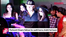 Parineeti Chopra Is Wants To Work With Salman Khan-Bollywood News