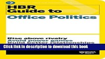 Books HBR Guide to Office Politics (HBR Guide Series) Free Online